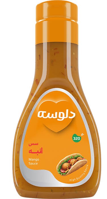 دلوسه سس انبه